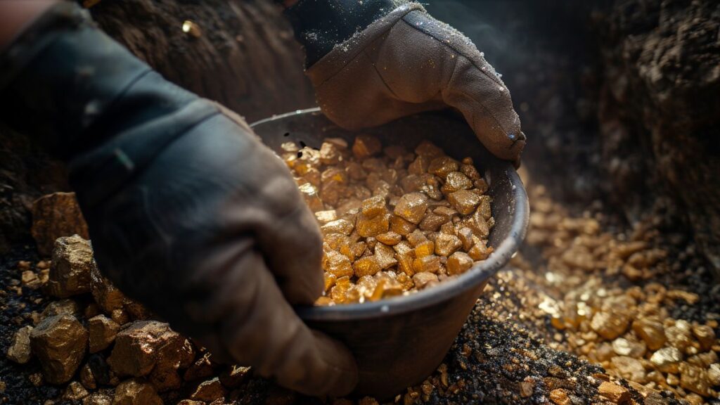 L'or au sommet : Faut-il investir maintenant ou risquer de tout perdre?